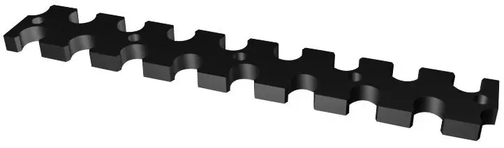 Fixeringsplatta Rabatter